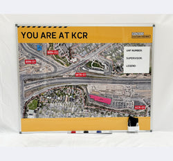 Construction Printed Whiteboard