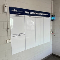 Non Magnetic Printed Whiteboard