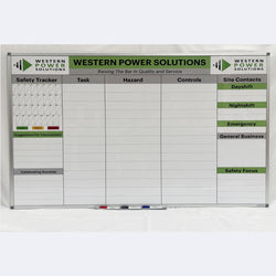 Magnetic Printed Whiteboard