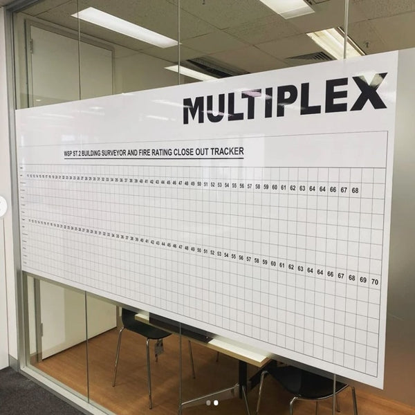 Printed Whiteboards